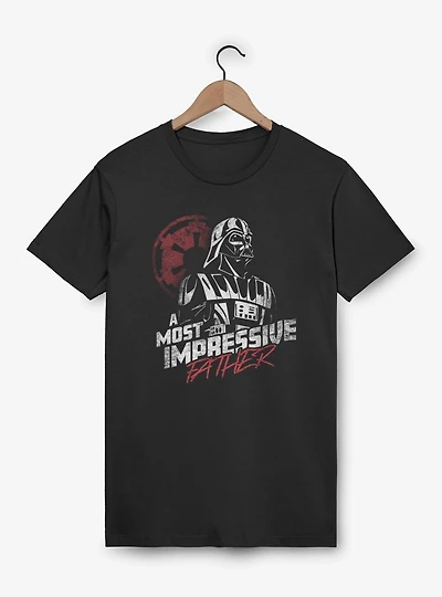 Star Wars A Most Impressive Father T-Shirt