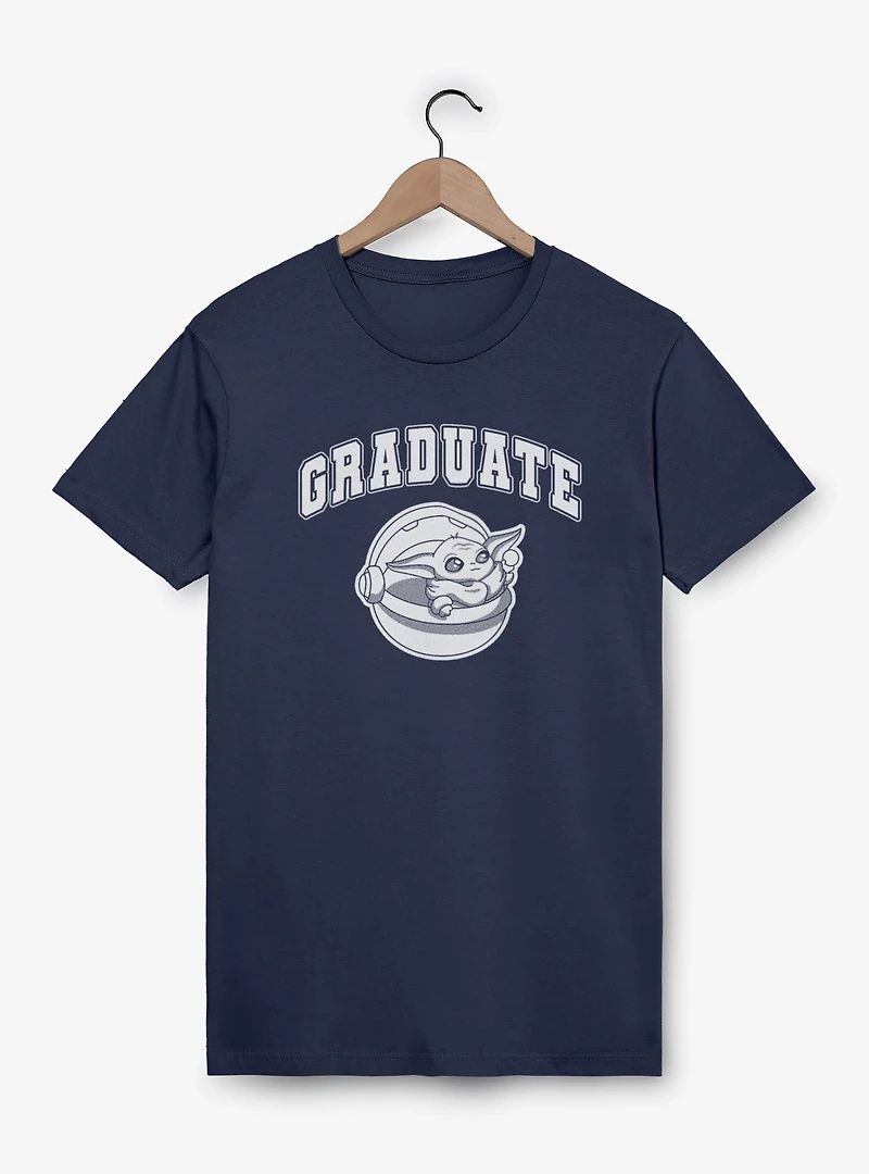 Star Wars The Mandalorian Graduate Grogu T-Shirt