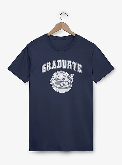 Star Wars The Mandalorian Graduate Grogu T-Shirt