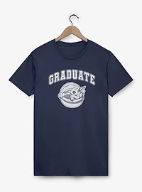 Star Wars The Mandalorian Graduate Grogu T-Shirt