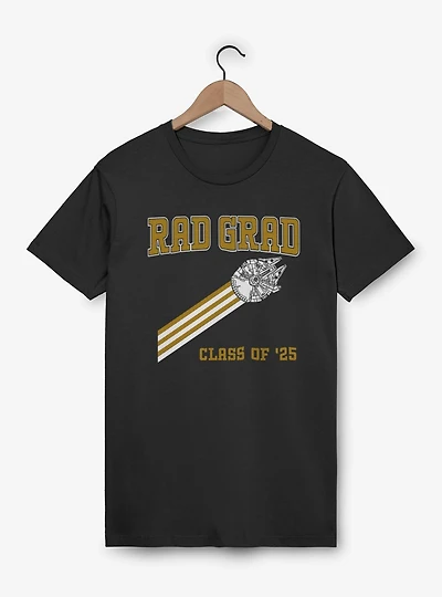 Star Wars Rad Grad Millennium Falcon Class of 25 T-Shirt