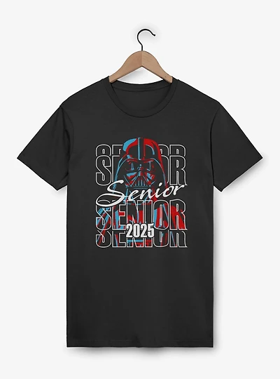 Star Wars Senior 2025 Grad Darth Vader T-Shirt