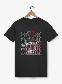 Star Wars Senior 2025 Grad Darth Vader T-Shirt