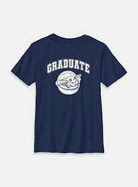 Star Wars The Mandalorian Graduate Grogu Youth T-Shirt