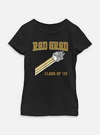 Star Wars Rad Grad Millennium Falcon Class of 25 Youth Girls T-Shirt