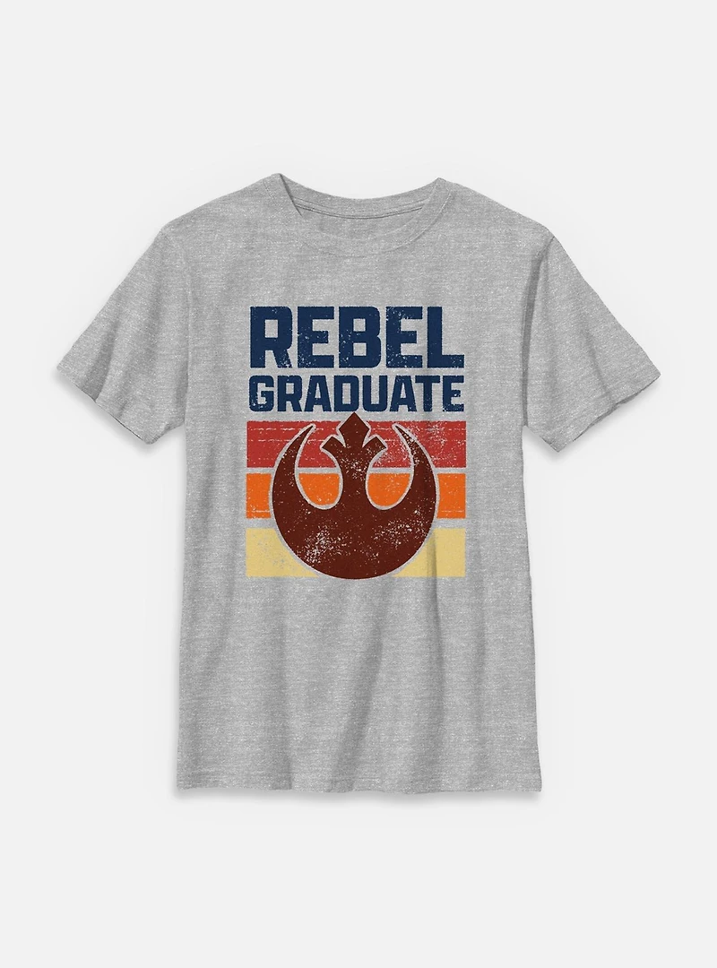 Star Wars Rebel Graduate Youth T-Shirt