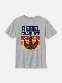 Star Wars Rebel Graduate Youth T-Shirt