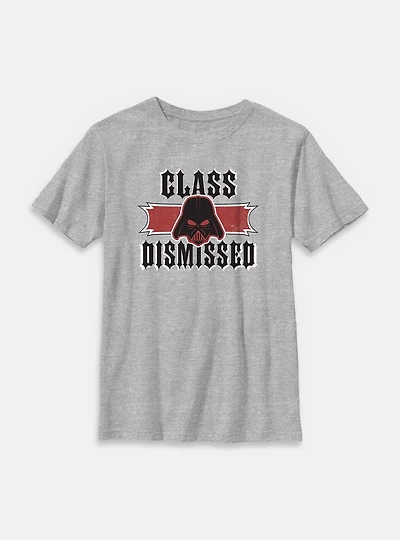 Star Wars Class Dismissed Darth Vader Youth T-Shirt