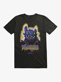 How To Train Your Dragon Toothless Graffiti T-Shirt