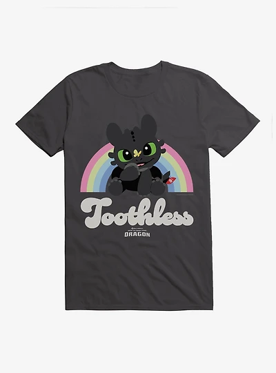 How To Train Your Dragon Toothless Rainbow T-Shirt