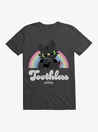 How To Train Your Dragon Toothless Rainbow T-Shirt