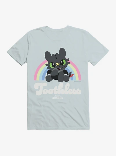 How To Train Your Dragon Toothless Rainbow T-Shirt