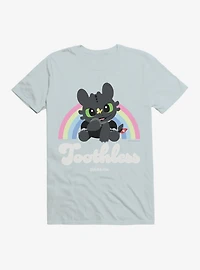 How To Train Your Dragon Toothless Rainbow T-Shirt
