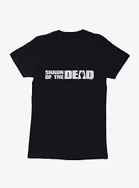 Shaun Of The Dead Title Womens T-Shirt