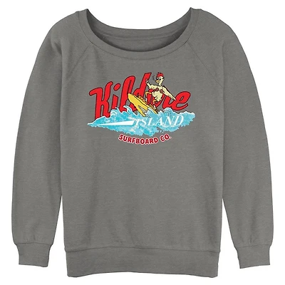 Outer Banks Kildare Island Womens Slouchy Sweatshirt
