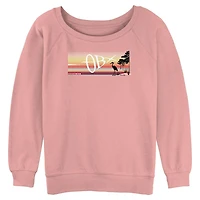 Outer Banks OBX Pelican NC Womens Slouchy Sweatshirt