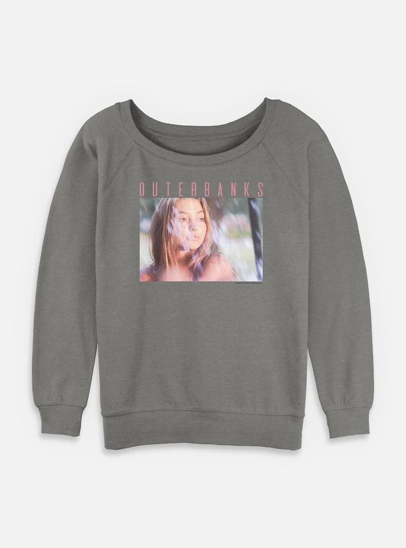 Outer Banks Sarah Womens Slouchy Sweatshirt