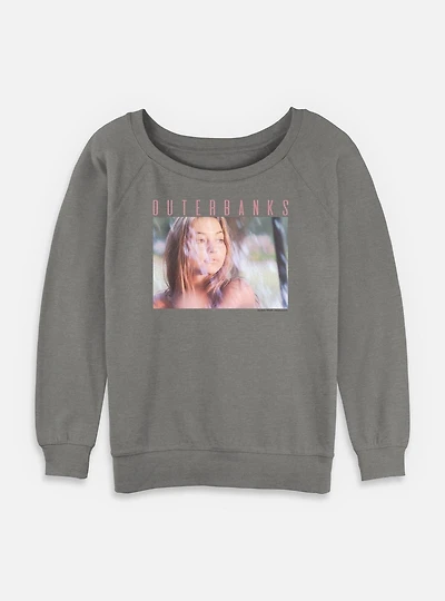 Outer Banks Sarah Womens Slouchy Sweatshirt