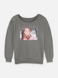 Outer Banks Sarah Womens Slouchy Sweatshirt