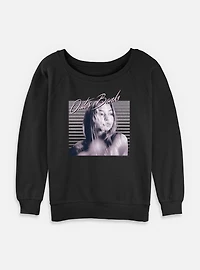 Outer Banks Sarah Photo Poster Womens Slouchy Sweatshirt