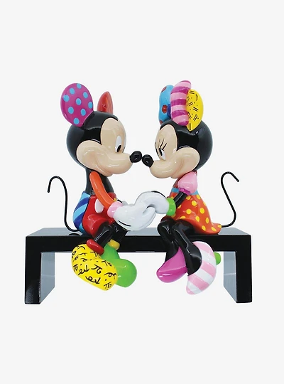 Disney Mickey & Minnie Love Britto Figure