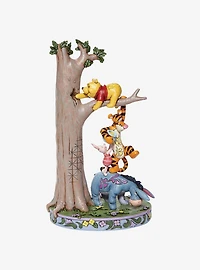 Disney Winnie The Pooh & Friends Tree Jim Shore Figurine