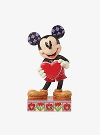 Disney Mickey Mouse Heart Jim Shore Figurine