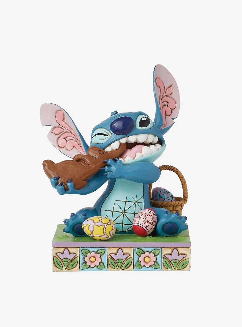 Disney Lilo & Stitch Easter Stitch Jim Shore Figurine