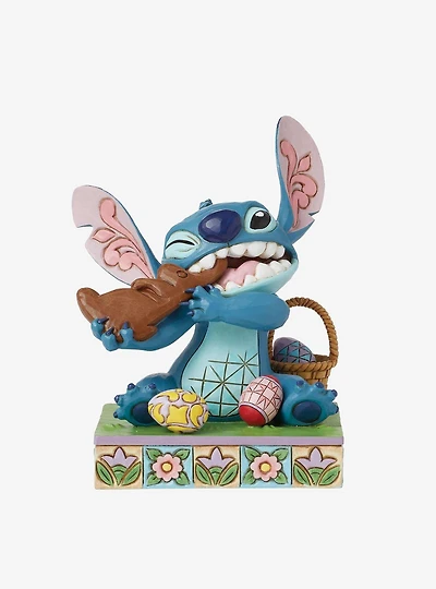 Disney Lilo & Stitch Easter Stitch Jim Shore Figurine
