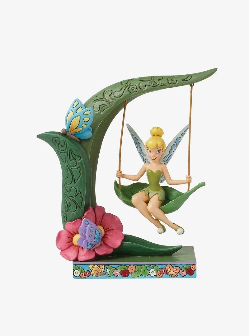 Disney Tink Spring Swing Jim Shore Figure