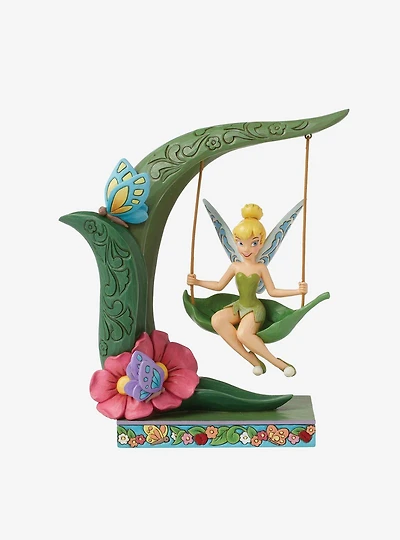 Disney Tink Spring Swing Jim Shore Figure
