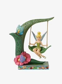 Disney Tink Spring Swing Jim Shore Figure