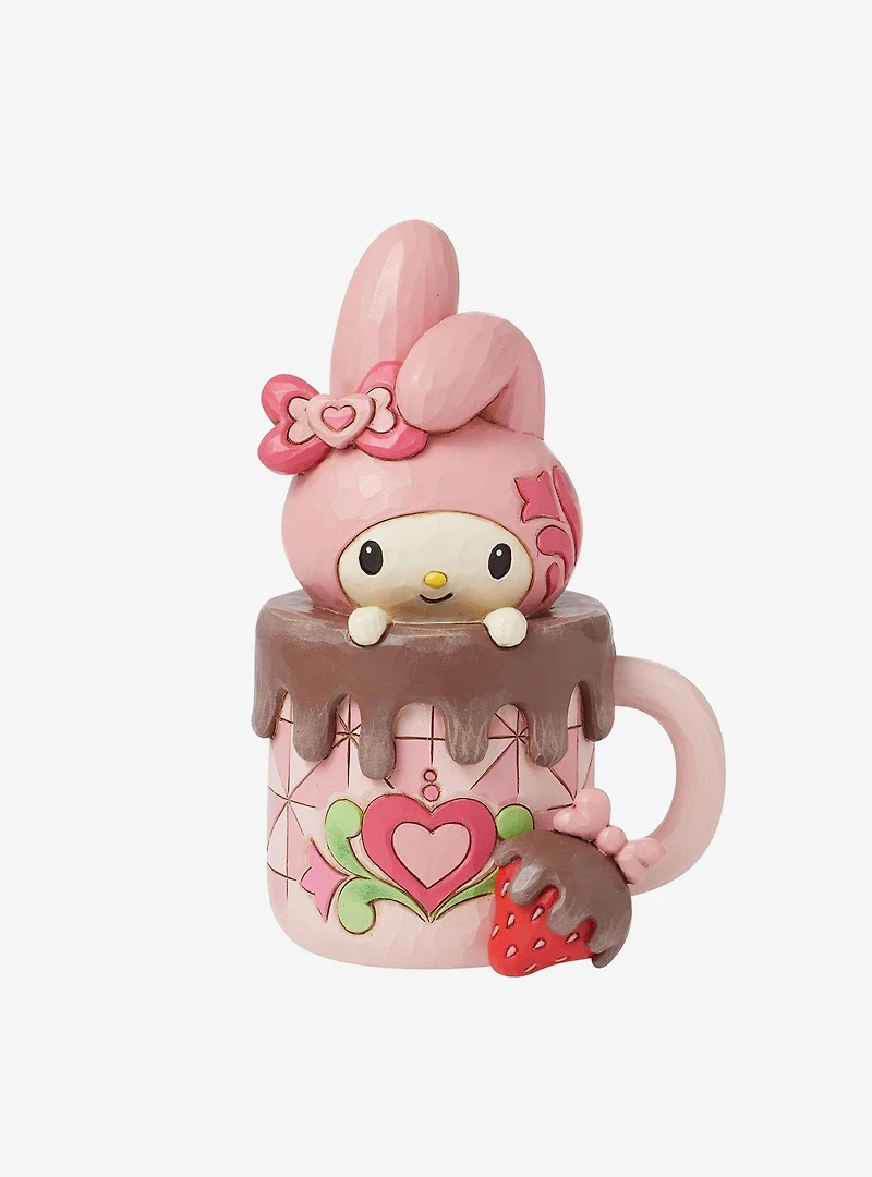 My Melody Hot Cocoa Jim Shore Figure