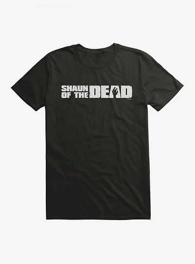 Shaun Of The Dead Title T-Shirt