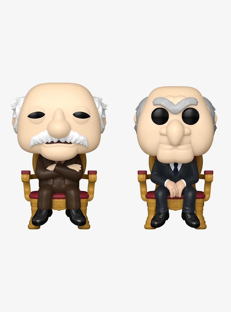 Funko Pop! The Muppets Waldorf & Statler Vinyl Figure Set