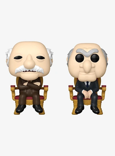 Funko Pop! The Muppets Waldorf & Statler Vinyl Figure Set