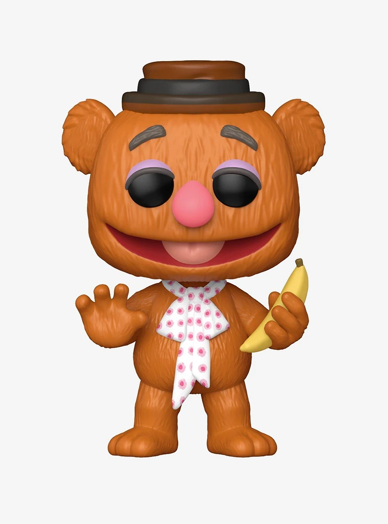 Funko Pop! Television The Muppets Fozzie Bear Vinyl Figure