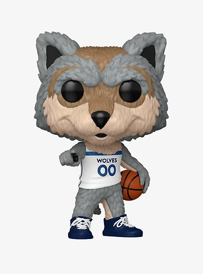 Funko Pop! Basketball Minnesota Timberwolves Crunch Vinyl Figure