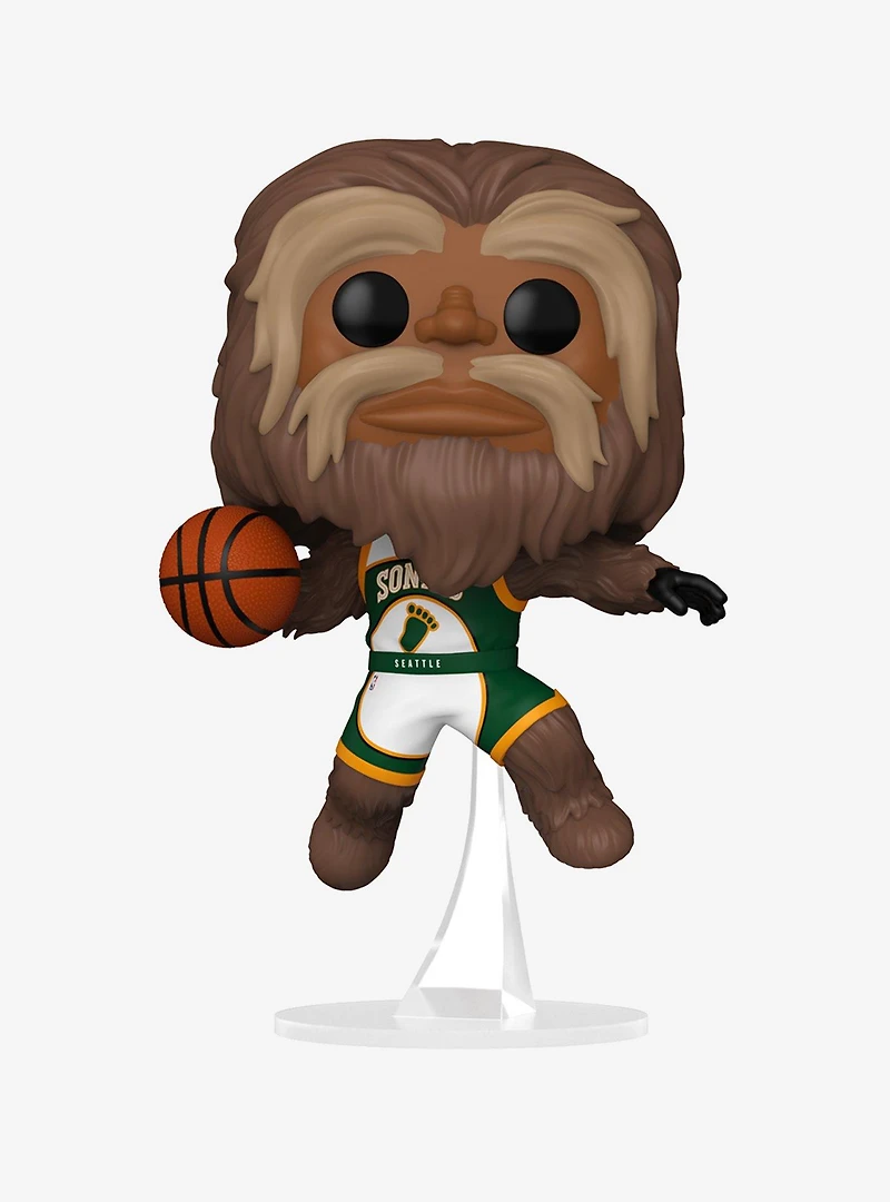 Funko Pop! Basketball Seattle Sonics Squatch Vinyl Figure
