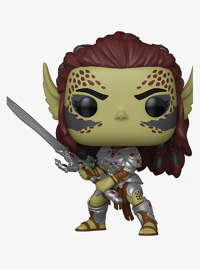 Funko Pop! Games Baldur's Gate III Lae'zel Vinyl Figure