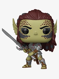 Funko Pop! Games Baldur's Gate III Lae'zel Vinyl Figure