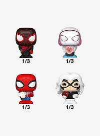 Funko Bitty Pop! Marvel Spider-Man Valentine's Day Blind Box Mini Figure