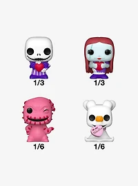 Funko Bitty Pop! Disney The Nightmare Before Christmas Valentine's Day Blind Box Mini Figure