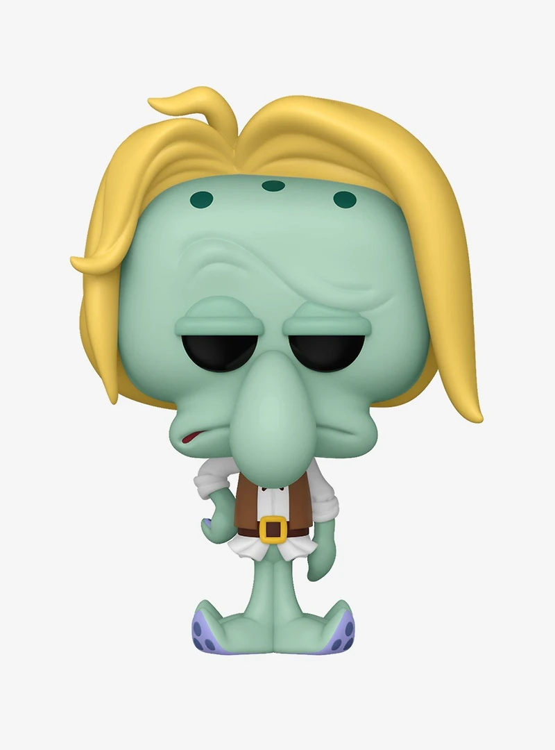 Funko Pop! Movies The SpongeBob Movie: Search for SquarePants Squidward Tentacles Vinyl Figure