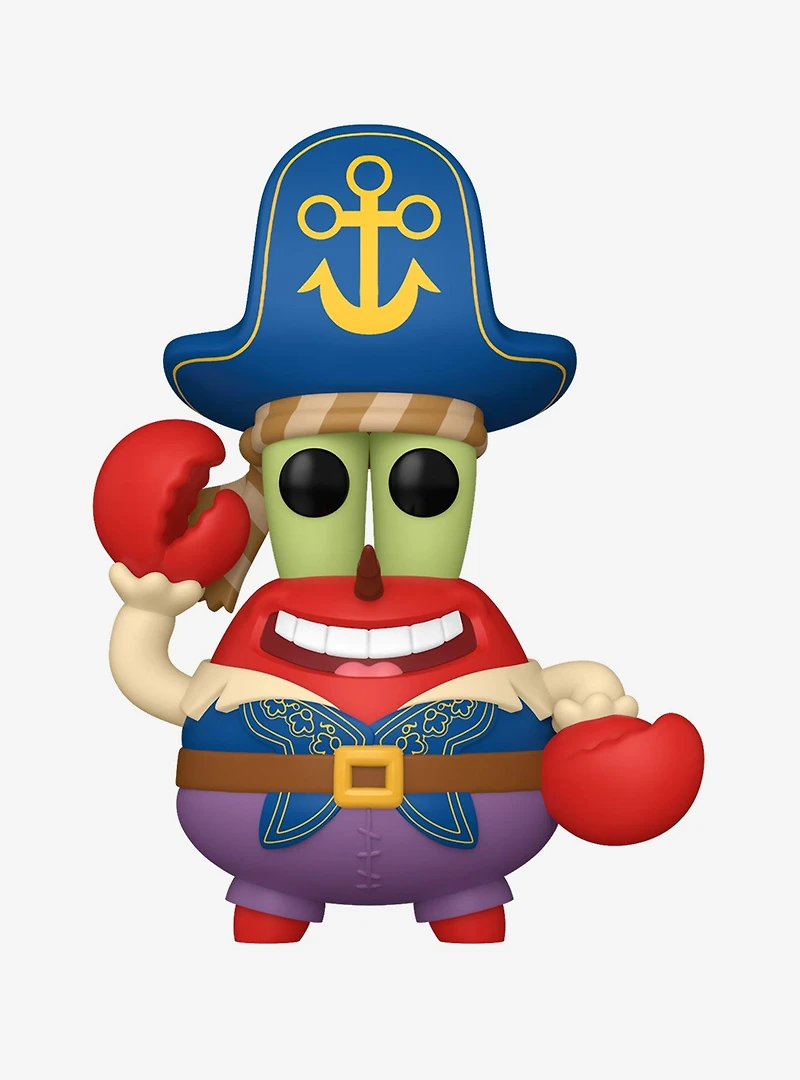 Funko Pop! Movies The SpongeBob Movie: Search for SquarePants Mr. Krabs Vinyl Figure
