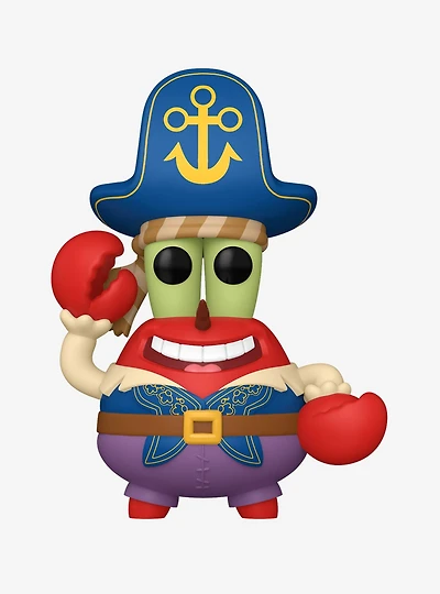 Funko Pop! Movies The SpongeBob Movie: Search for SquarePants Mr. Krabs Vinyl Figure