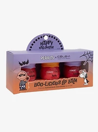 Célavi x Peanuts Boo-Licious Lip Balm Set