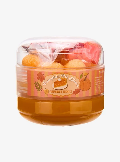 Pumpkin Pie Scented Slime