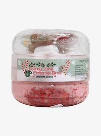 Candy Cane Christmas Candy Cane Scented Slime