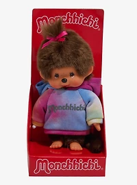 Monchhichi Tie-Dye Girl 8 Inch Plush
